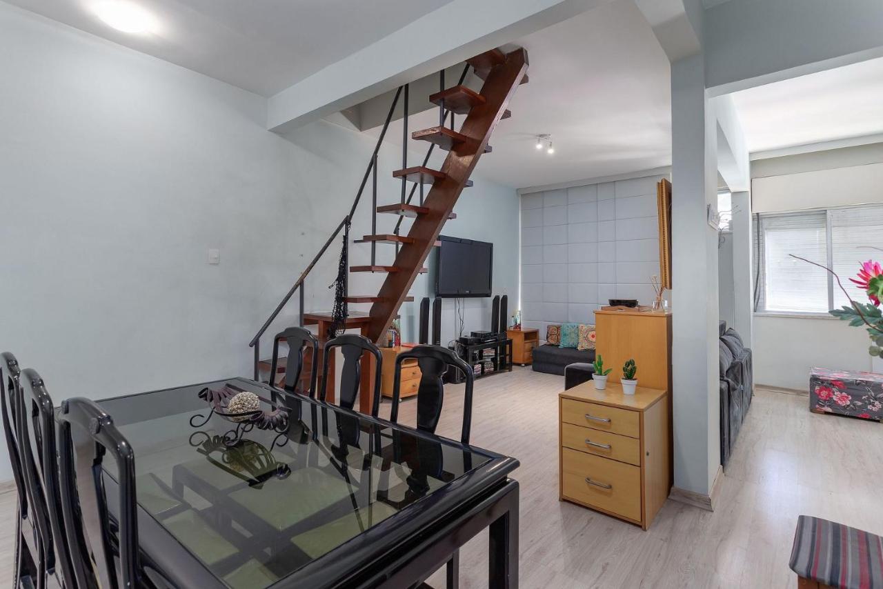 Duplex A Pe Praia De Ipanema Com Wifi E Lavanderia Rio de Janeiro Buitenkant foto