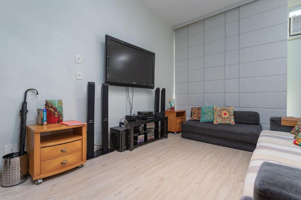 Duplex A Pe Praia De Ipanema Com Wifi E Lavanderia Rio de Janeiro Buitenkant foto