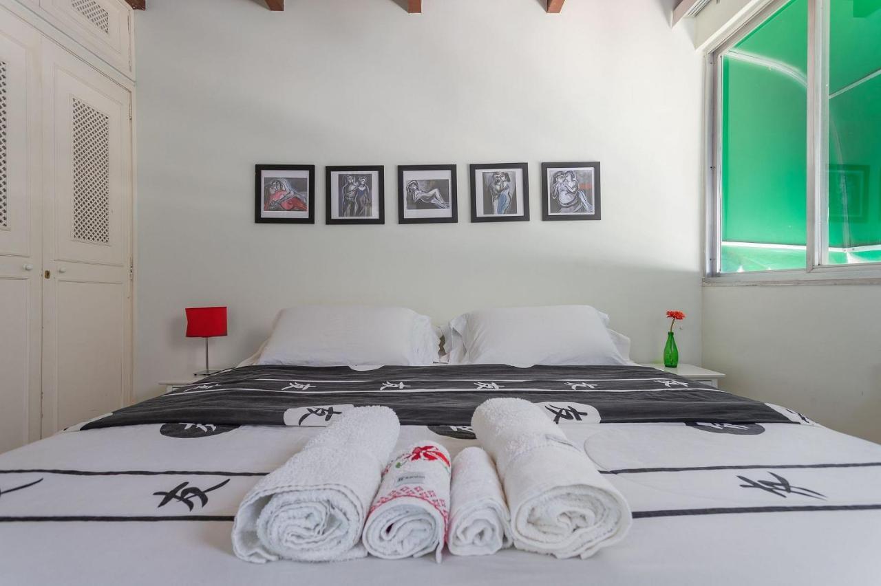 Duplex A Pe Praia De Ipanema Com Wifi E Lavanderia Rio de Janeiro Buitenkant foto