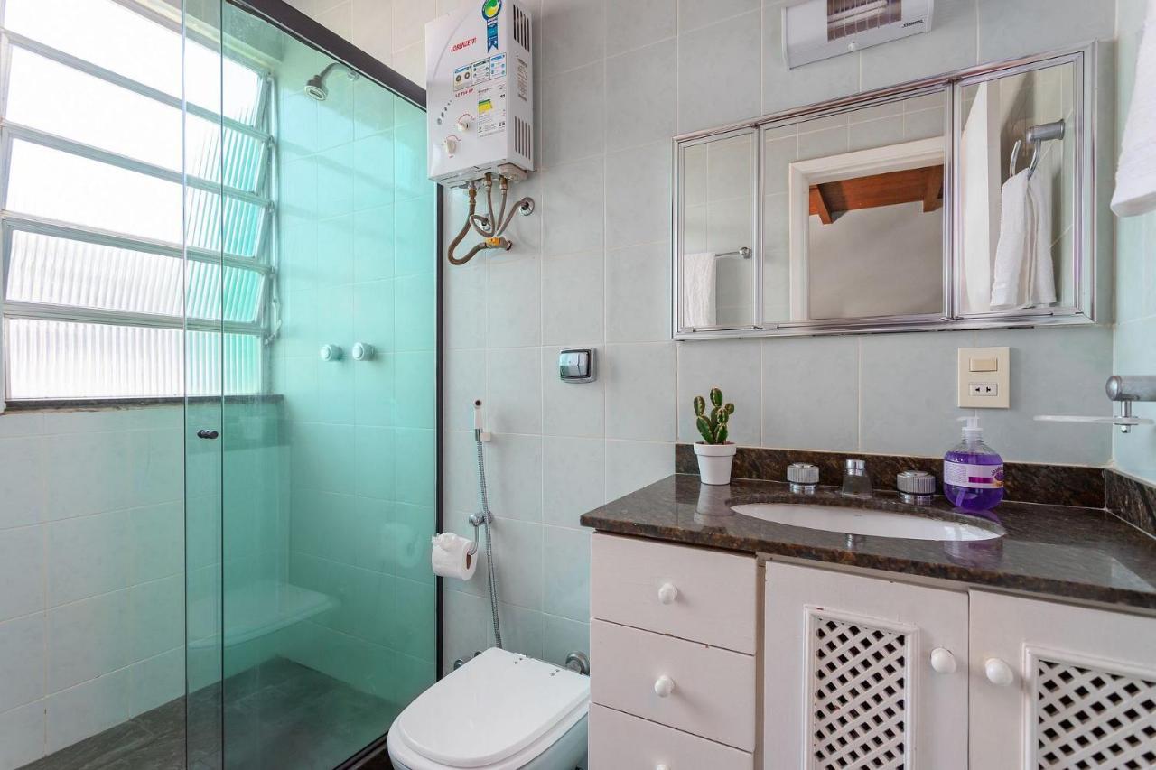 Duplex A Pe Praia De Ipanema Com Wifi E Lavanderia Rio de Janeiro Buitenkant foto
